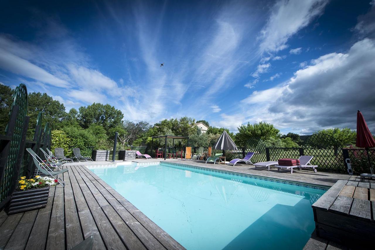 Chambres D'Hotes Cote Cevennes Saint-Martin-de-Valgalgues Eksteriør billede